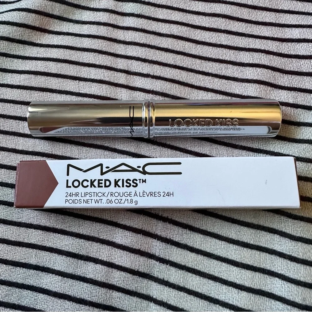 SOLD - MAC Cosmetics Locked Kiss Ink Lipstick - Meticulous - Picture 2 of 4